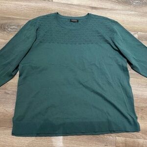 3/$30- Women’s size 18-20 “BloomChic” sweater